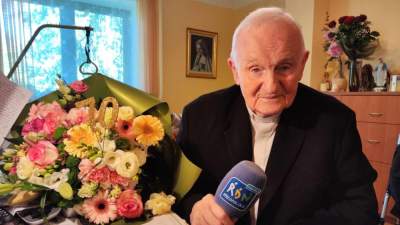 Najstarszy kapłan w diecezji tarnowskiej obchodzi 70-lecie święceń