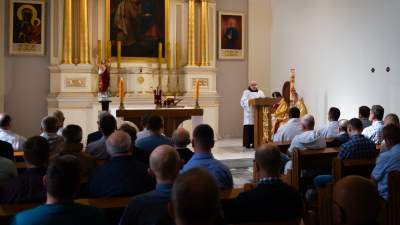 Zakończył się kurs dla kandydatów na nadzwyczajnych szafarzy Komunii świętej, który był dziewiętnastym w historii naszej diecezji.