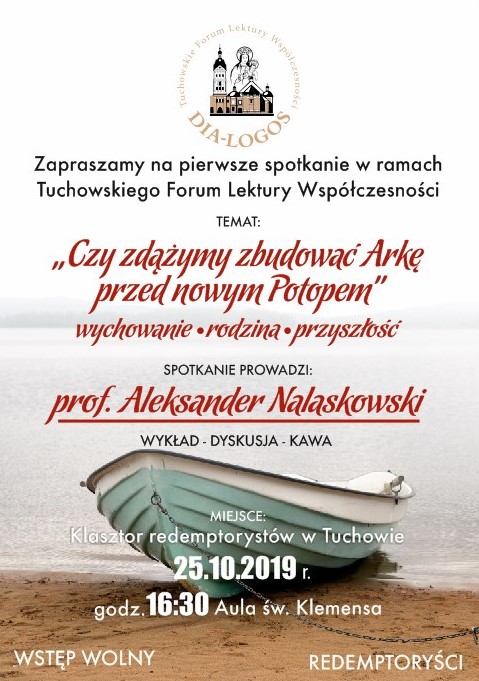 2019.10. Prof. Nalaskowski. Zaproszenie