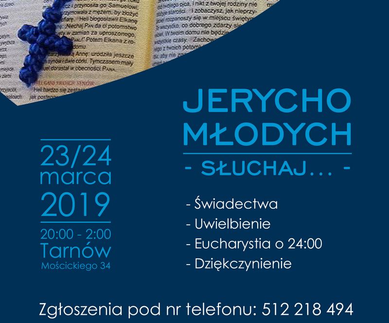 Jerycho modlitewne marzec 2019 1