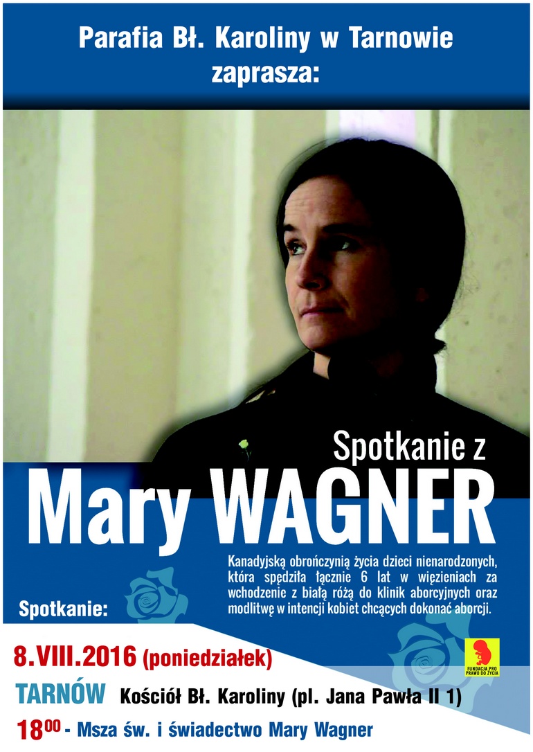 Mary Wagner plakat