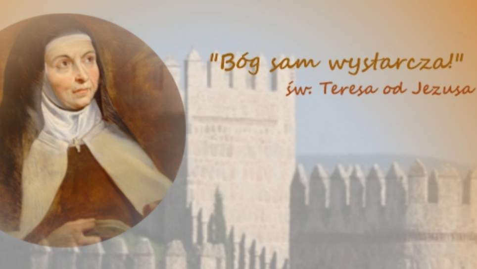 Wspomnienie św. Teresy od Jezusa w tarnowskim karmelu - zaproszenie