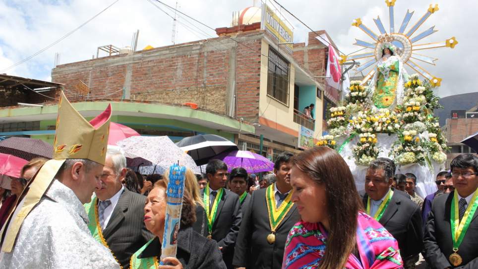 Peru. Niecodzienna uroczystość maryjna w Pampas - FOTO