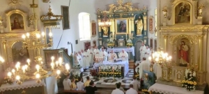 Odpust i jubileusz parafii w Domosławicach – transmisja w RDN