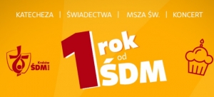 Rocznica ŚDM Kraków 29 – 30 lipca