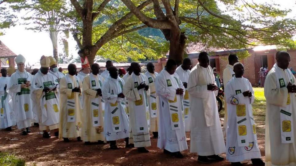 Jubileusz 25-lecia diecezji Mbaïki