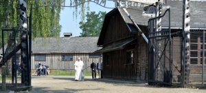Franciszek w Auschwitz