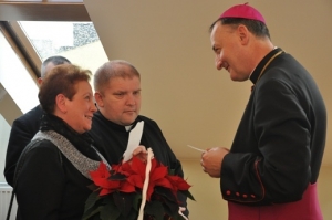 Świąteczne spotkanie z Biskupem Tarnowskim