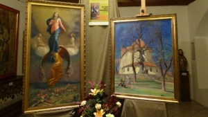 Obraz „Wniebowzięta Patronka Miasta” gościnnie w Muzeum Diecezjalnym
