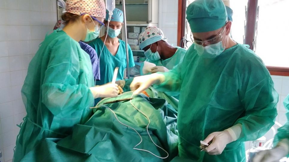 Misja polskich lekarzy w Bagandou - relacja