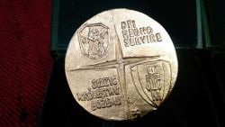 Uroczystość Jezusa Chrystusa Króla Wszechświata - medale dla działaczy katolickich [FILMY]