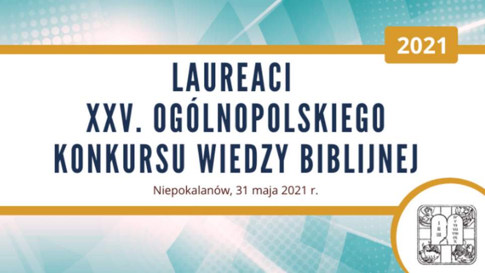 Zwycięstwo maturzystki z naszej diecezji (Mielec) w Finale Ogólnopolskiego Konkursu Wiedzy Biblijnej