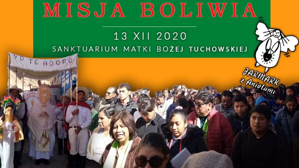 XIV Misyjny Jarmark z Aniołami z myślą o potrzebujących w Boliwii
