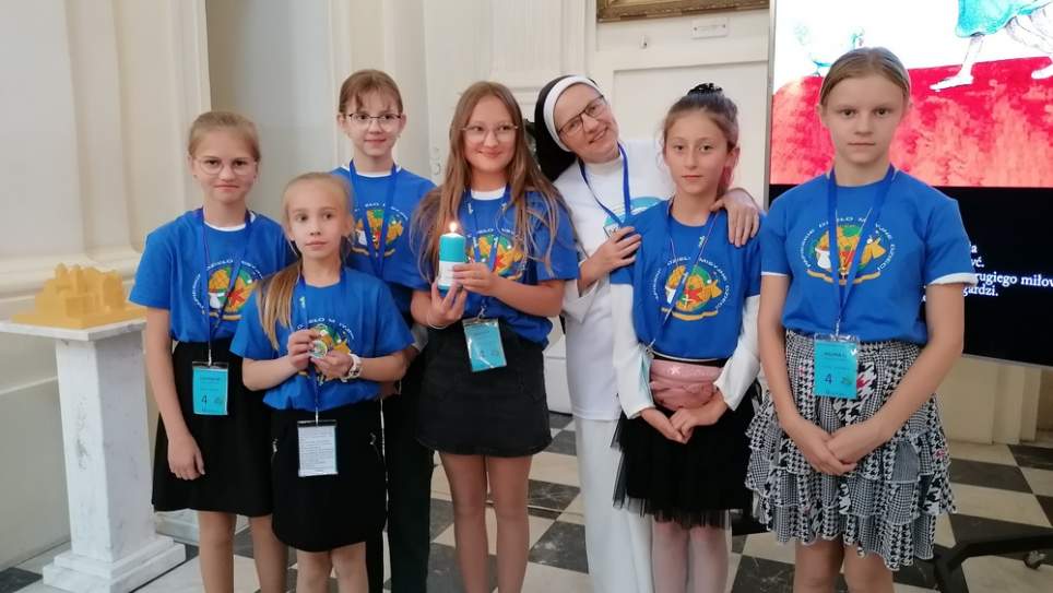 Synod Misyjny Dzieci w Warszawie