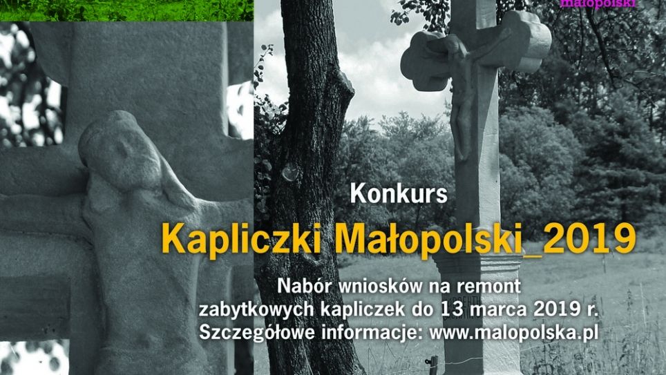 Kapliczki w Małopolsce z szansą na remonty