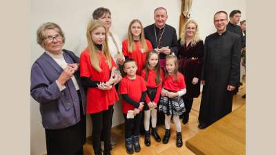 Spotkanie Wielkanocne osób konsekrowanych i przedstawicieli ruchów i stowarzyszeń katolickich z Biskupem Tarnowskim