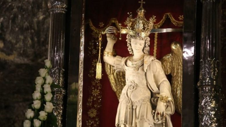 Przewodniczący Episkopatu zachęca do odmawiania modlitwy do św. Michała Archanioła po różańcu