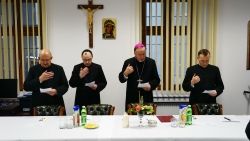 Noworoczne spotkanie Biskupa z pracownikami Sądu Diecezjalnego [ZDJĘCIA]