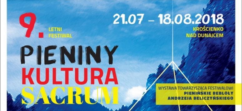 9. Letni Festiwal &quot;Pieniny-Kultura-Sacrum&quot; - zaproszenie