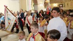 Święty Jan Paweł II został patronem szkoły podstawowej w Radomyślu Wielkim