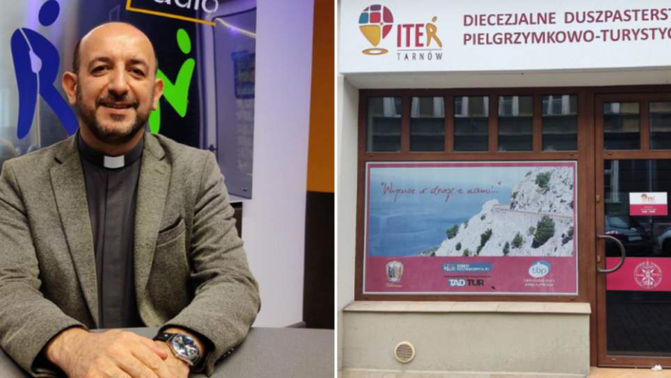 Nowy dyrektor Diecezjalnego Duszpasterstwa Pielgrzymkowo-Turystycznego ITER