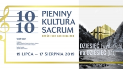10 na 10 – Jubileuszowy Festiwal Pieniny-Kultura-Sacrum w Krościenku n. Dunajcem