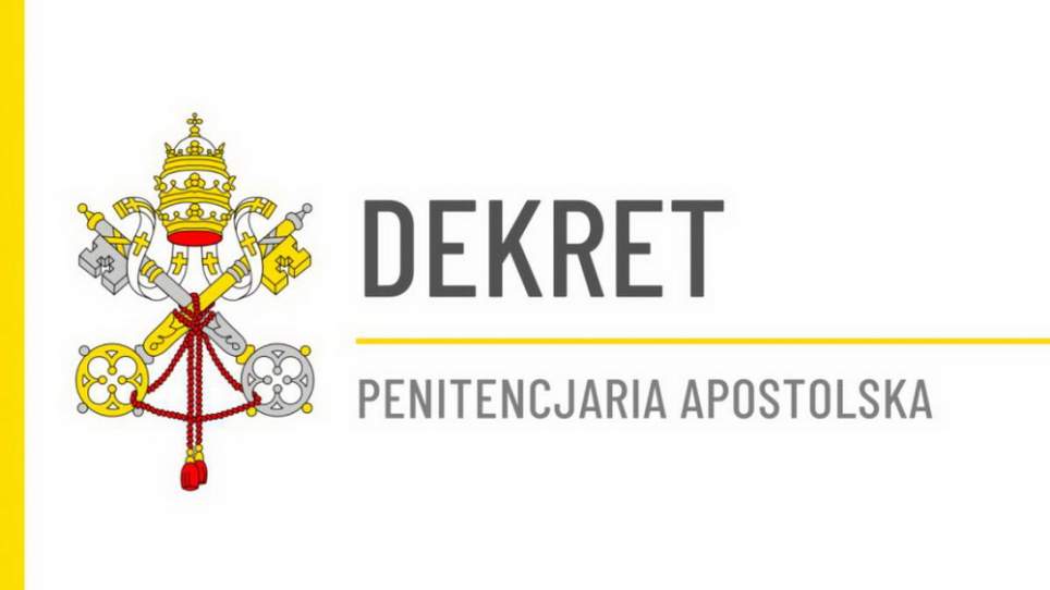 „Dekret Penitencjarii Apostolskiej” z dnia 27 października