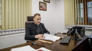Siedziba Sądu Diecezjalnego w Tarnowie zamknięta do odwołania