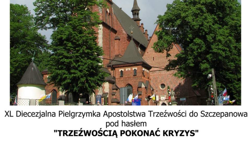 Diecezjalna Pielgrzymka w intencji trzeźwości do Szczepanowa