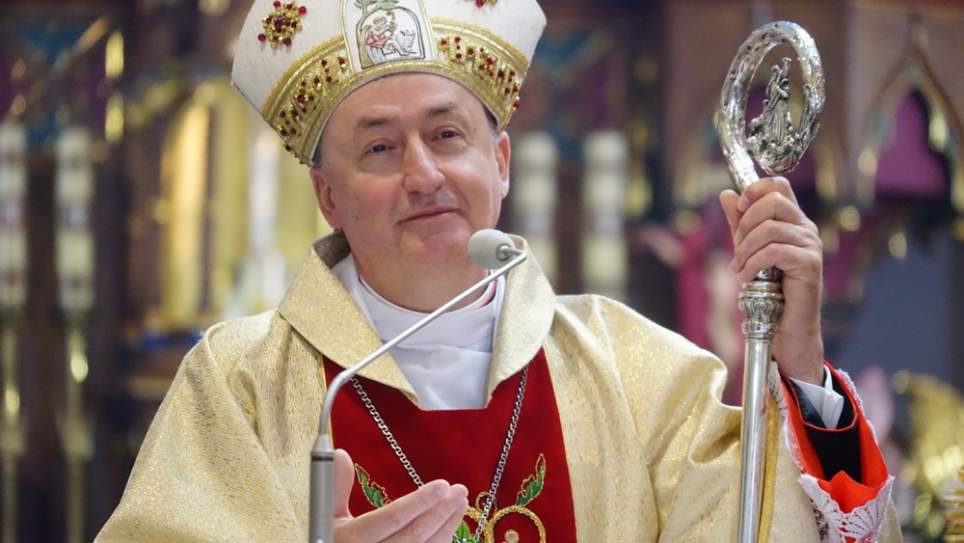 Podziękowanie Ks. Biskupa Andrzeja Jeża za życzenia z okazji imienin
