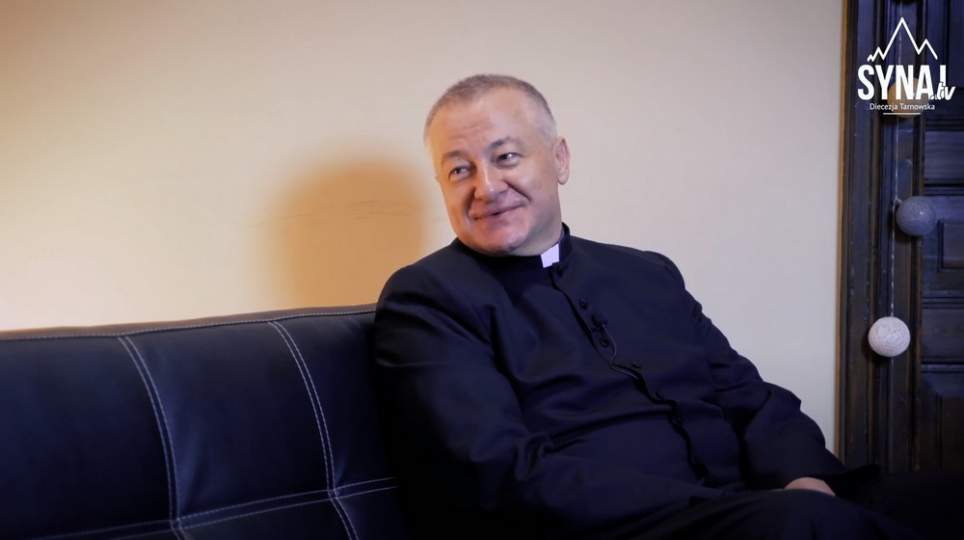 Wywiad ks. Biskupem Nominatem Arturem Ważnym [FILM SynajTV]