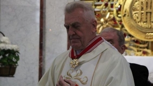 Ks. Józef Dobosz odznaczony Orderem św. Stanisława