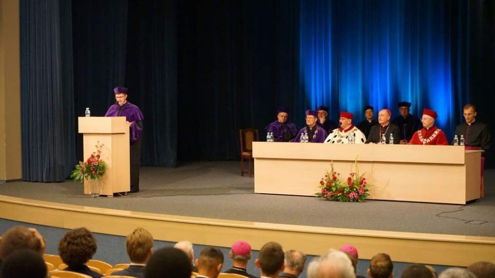 Inauguracja Roku Akademickiego na Wydziale Teologicznym Sekcja w Tarnowie Uniwersytetu Papieskiego JPII w Krakowie