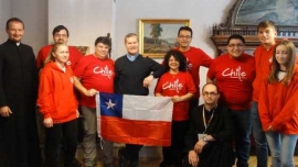 Limanowa: Pierwsi Chilijczycy już spacerują po mieście