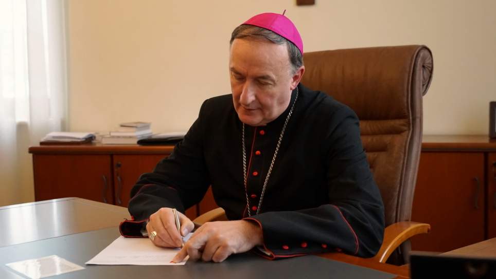 Dekret Biskupa Tarnowskiego po wprowadzeniu stanu zagrożenia epidemicznego w Polsce [14.03.2020]