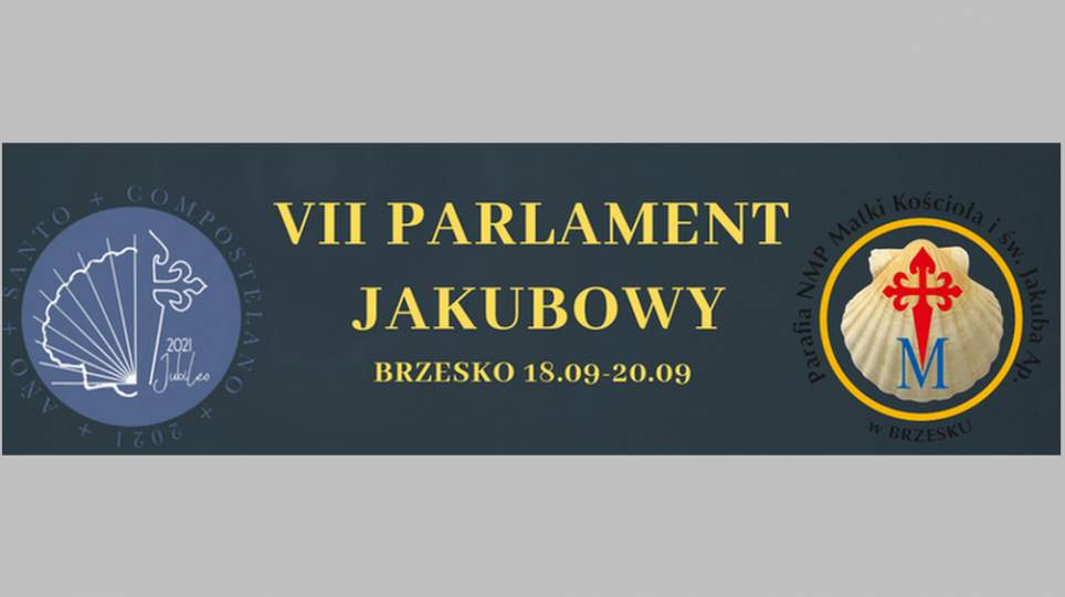 VII Parlament Jakubowy w Brzesku - zaproszenie