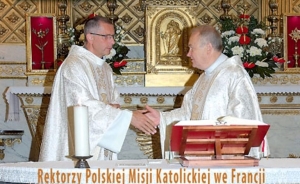Ks. Bogusław Brzyś nowym rektorem Polskiej Misji Katolickiej we Francji