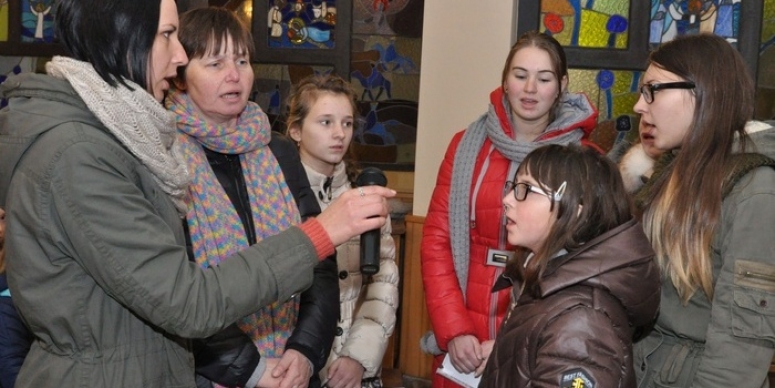 Młodzież z Ukrainy gościła w Borusowej, Gręboszowie i Limanowej