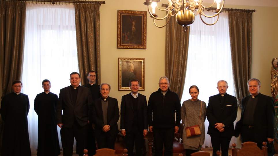 Wizyta Komisji AVEPRO na Wydziale Teologicznym Sekcja w Tarnowie UPJPII w Krakowie