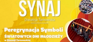 Symbole ŚDM w diecezji tarnowskiej/ transmisje w RDN