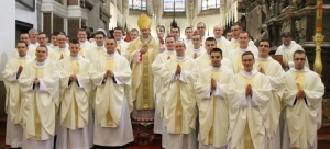 Święcenia kapłańskie 25 diakonów
