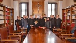 Papież pobłogosławił pracownikom Sądu Diecezjalnego [ZDJĘCIA]