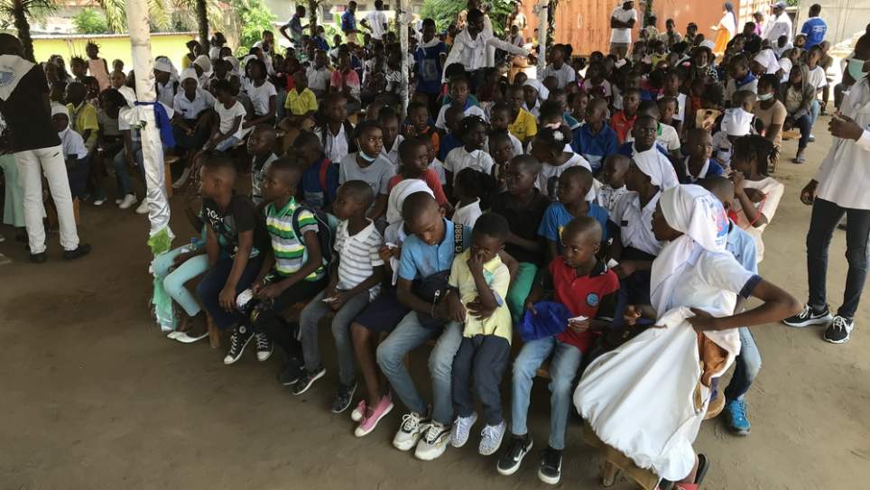 Przedszkola z Powiśla Dąbrowskiego pomagają dzieciom z Konga