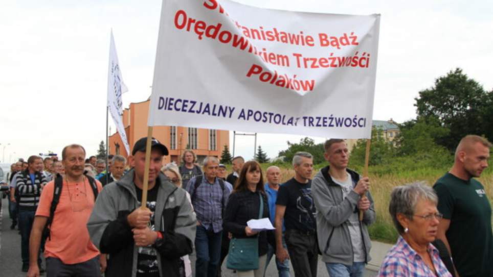 Sierpień – miesiącem abstynencji. Z Tarnowa wyruszy marsz trzeźwości