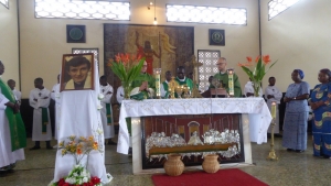 Misjonarze modlili się w rocznicę męczeńskiej śmierci ks. Jana Czuby