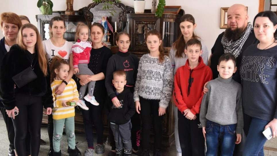 Uchodźcy z Ukrainy zamieszkali w Błoniu