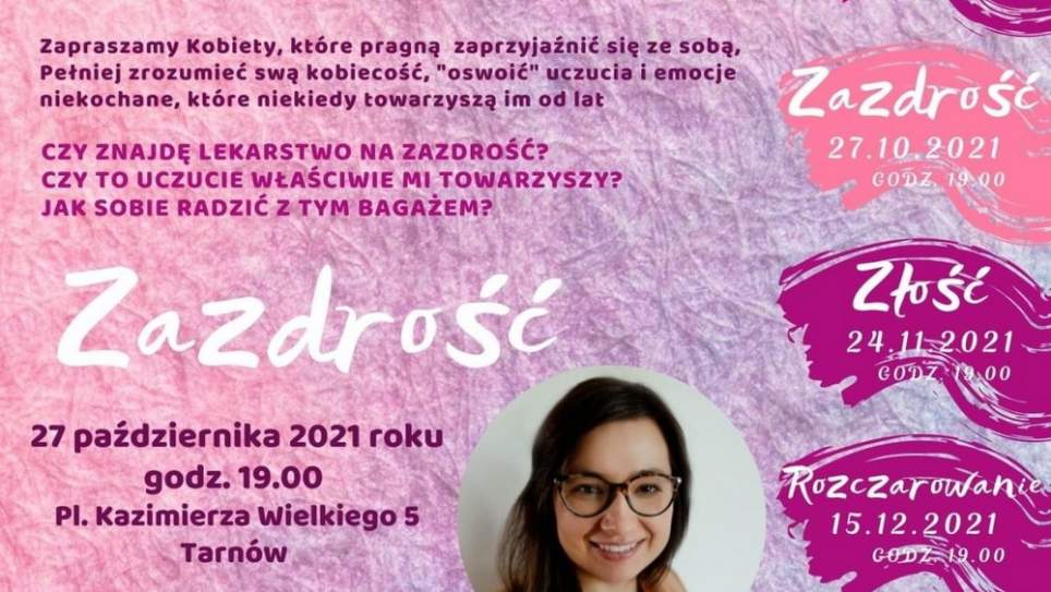 „StworzOna”: zaproszenie na spotkanie dla kobiet w tarnowskiej Alegorii