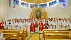 Błogosławieństwo nowych ceremoniarzy Liturgicznej Służby Ołtarza [FILMY, ZDJĘCIA]