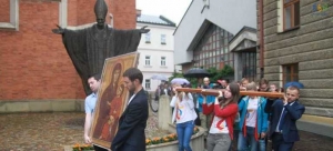 Zakończyła się peregrynacja znaków ŚDM w diecezji tarnowskiej VIDEO