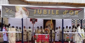 Złoty jubileusz parafii w Kongo - Brazzaville
